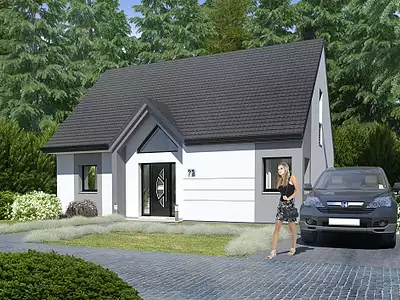 Maison neuve, 110,32 m²