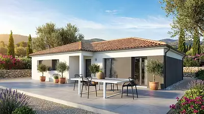 Maison neuve, 108 m²