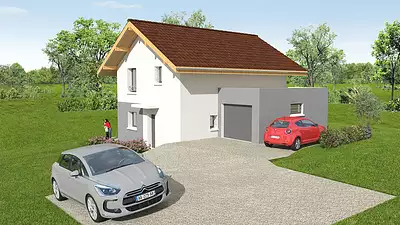 Maison neuve, 105 m²