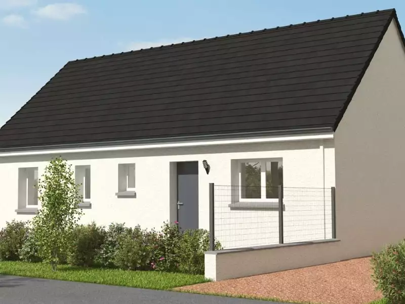 Maison neuve, 77 m² - Changé (72560)