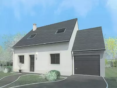 Maison neuve, 83,01 m²