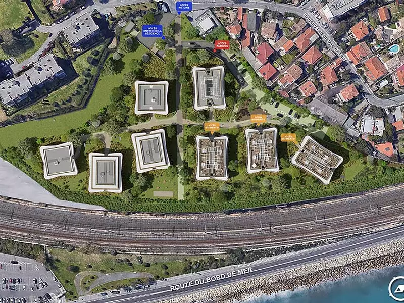 VAUBAN LITTORAL - Antibes (06600)