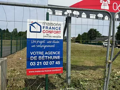 Terrain à bâtir, 510 m²