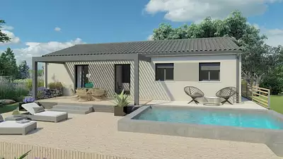 Maison neuve, 80 m²