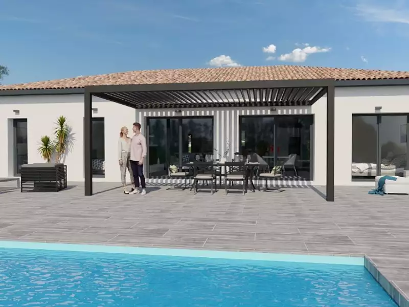 Maison neuve, 131 m² - Cléon-d'Andran (26450)