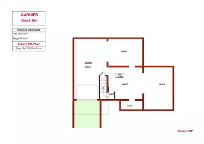 Maison neuve, 190 m²