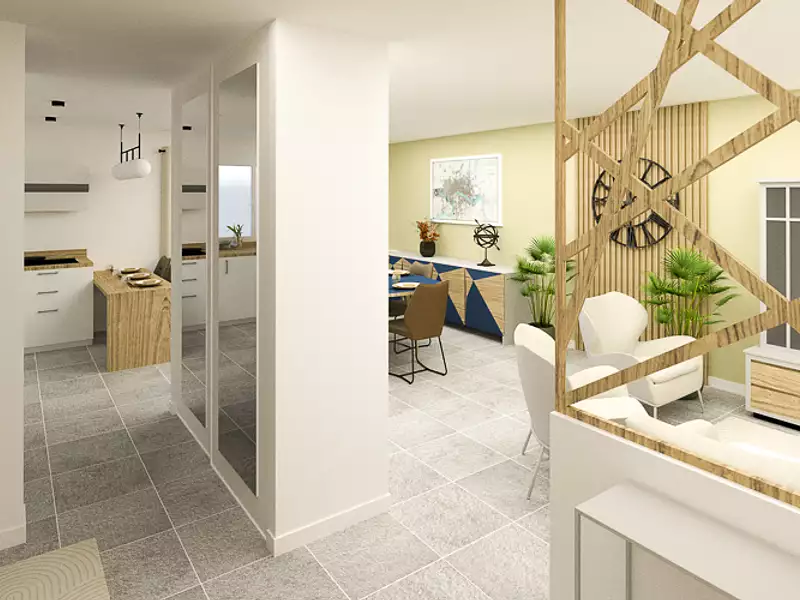 Maison neuve, 118 m² - Villiers-sur-Marne (94350)
