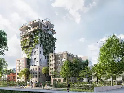 Sky Garden - Asnières-sur-Seine (92600)