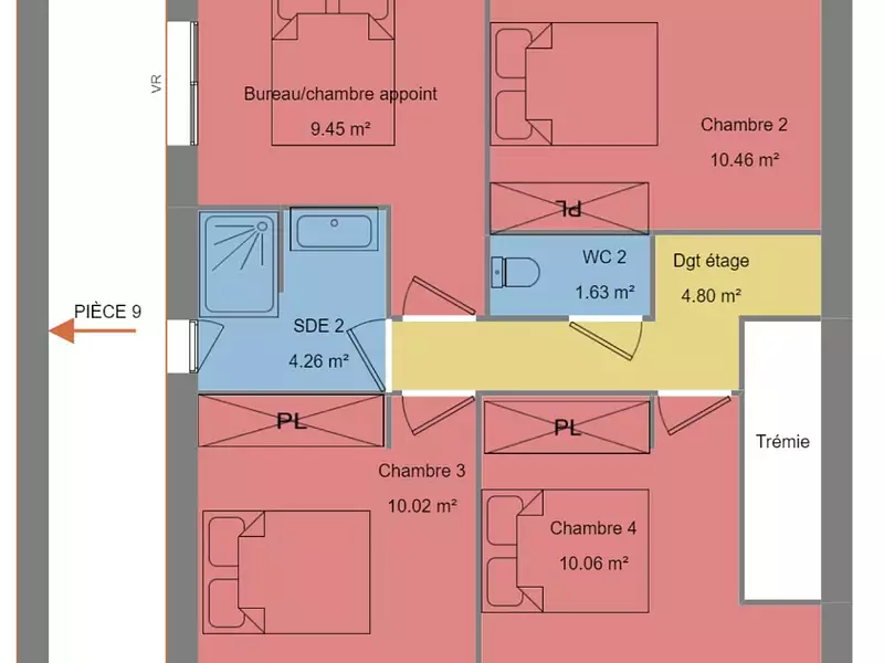 Maison neuve, 100 m² - Sainte-Foy (85150)