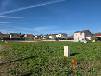 Terrain à bâtir, 420 m²