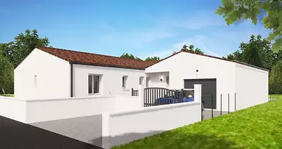 Maison neuve, 140 m²