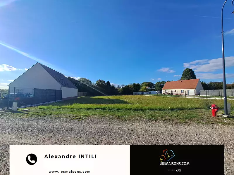 Maison neuve, 128,82 m² - Corbeil-Cerf (60110)