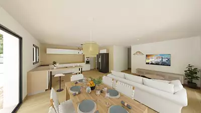 Maison neuve, 100 m²