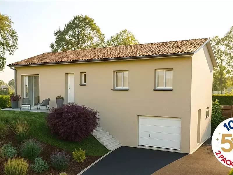 Maison neuve, 100 m² - Feurs (42110)