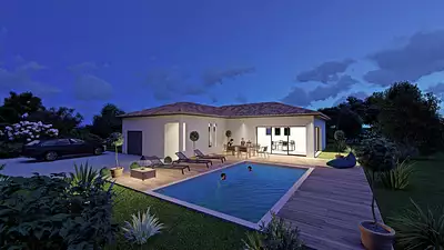 Maison neuve, 130 m²