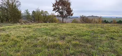 Terrain à bâtir, 1 865 m²