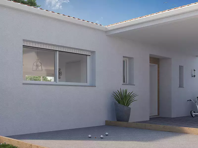 Maison neuve, 136 m² - Le Champ-Saint-Père (85540)