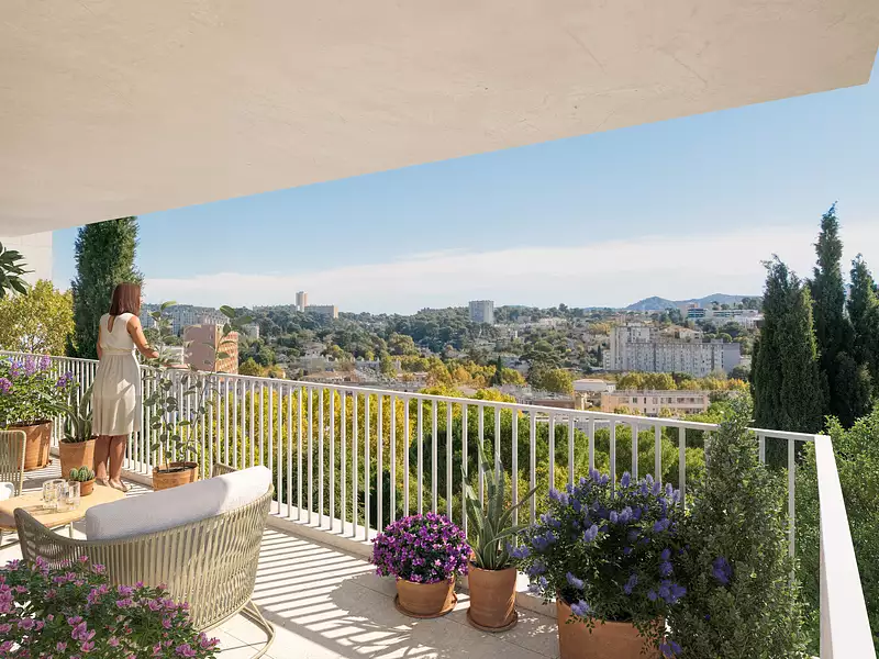 Latitude 13 - Augustin Merlhou - Marseille 13ème (13013)