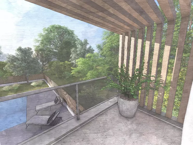 Maison neuve, 130 m² - Le Bouscat (33110)