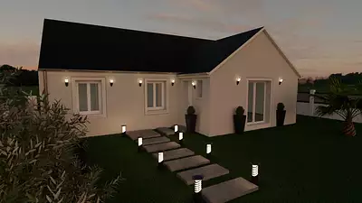 Maison neuve, 100 m²