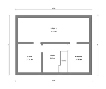 Maison neuve, 120 m²