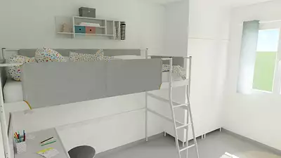 Maison neuve, 89 m²