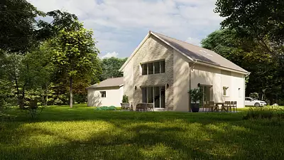 Maison neuve, 109 m²