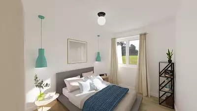 Maison neuve, 74,52 m²