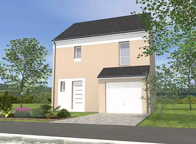 Maison neuve, 80 m²