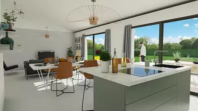 Maison neuve, 120 m²