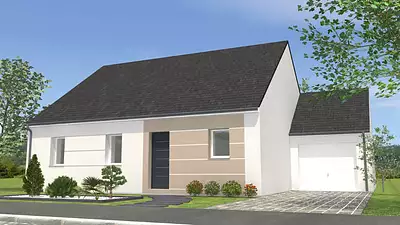 Maison neuve, 94 m²
