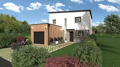 Maison neuve, 100 m²