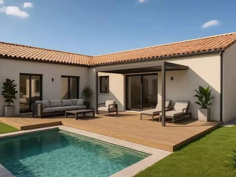 Maison neuve - Clermont-l'Hérault (34800)