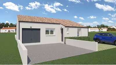 Maison neuve, 70 m²