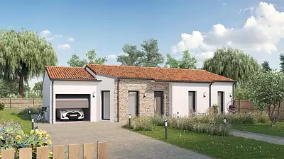 Maison neuve, 88 m²