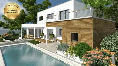 Maison neuve, 120 m²