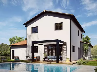 Maison neuve, 115 m²