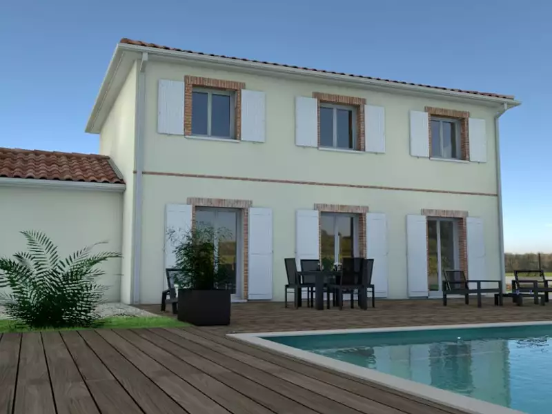Maison neuve, 122 m² - Béziers (34500)