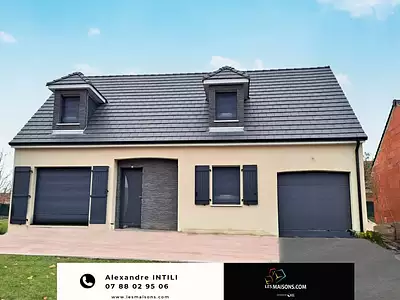 Maison neuve, 121,25 m²