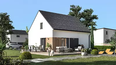 Maison neuve, 100 m²
