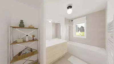 Maison neuve, 92,32 m²