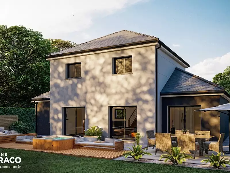 Maison neuve, 120 m² - Corneville-sur-Risle (27500)