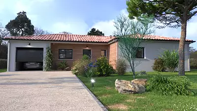 Maison neuve, 113 m²