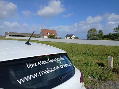 Terrain à bâtir, 400 m²