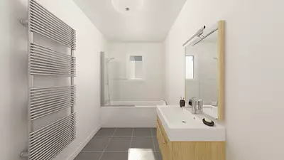 Maison neuve, 103 m²