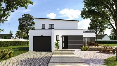 Maison neuve, 155 m²