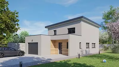 Maison neuve, 139 m²