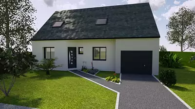 Maison neuve, 63 m²