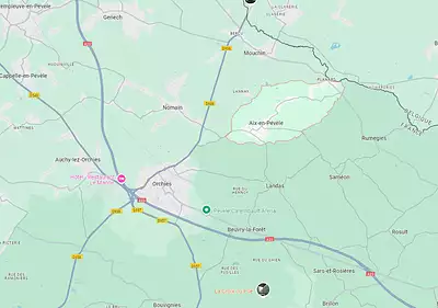 Terrain à bâtir, 968 m²