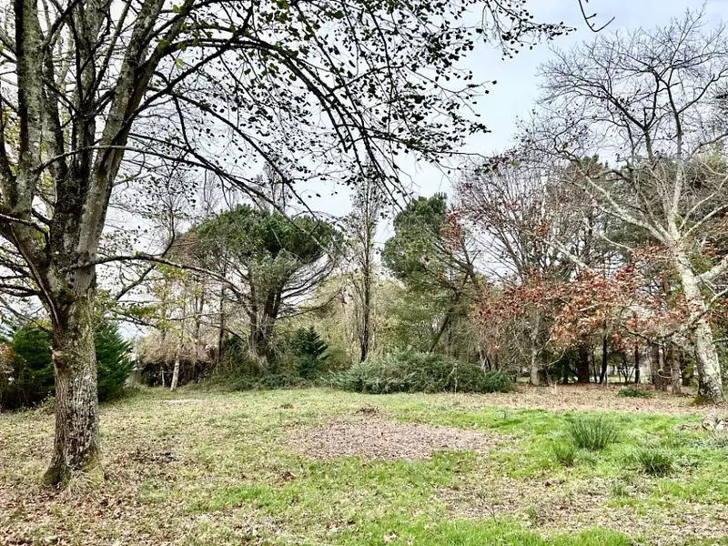 Terrain à bâtir, 1 790 m² - Loupes (33370)